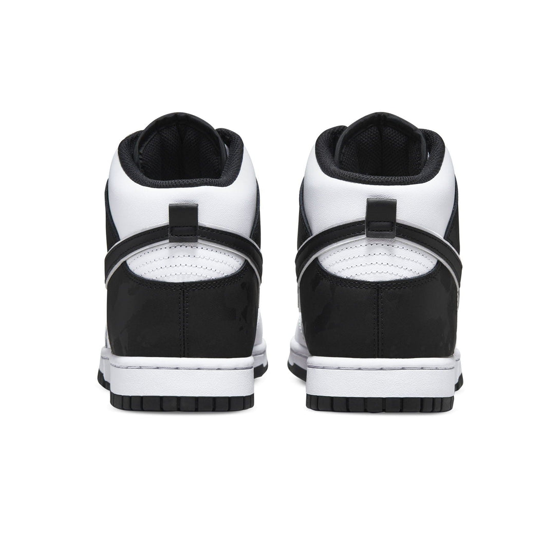 Nike Dunk High Retro SE 'White Black'- Streetwear Fashion - evapacs.com