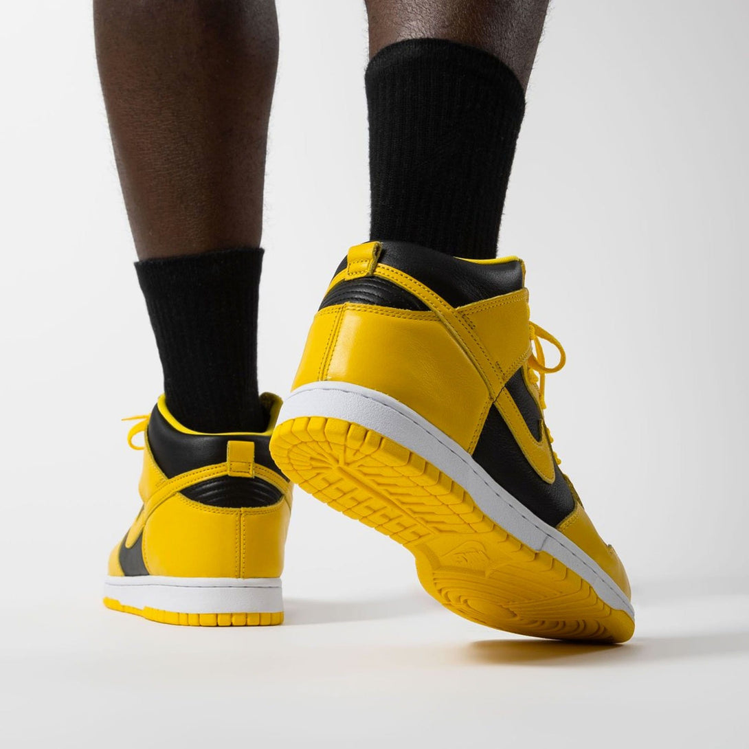 Nike Dunk High SP 'Iowa' 2020- Streetwear Fashion - evapacs.com