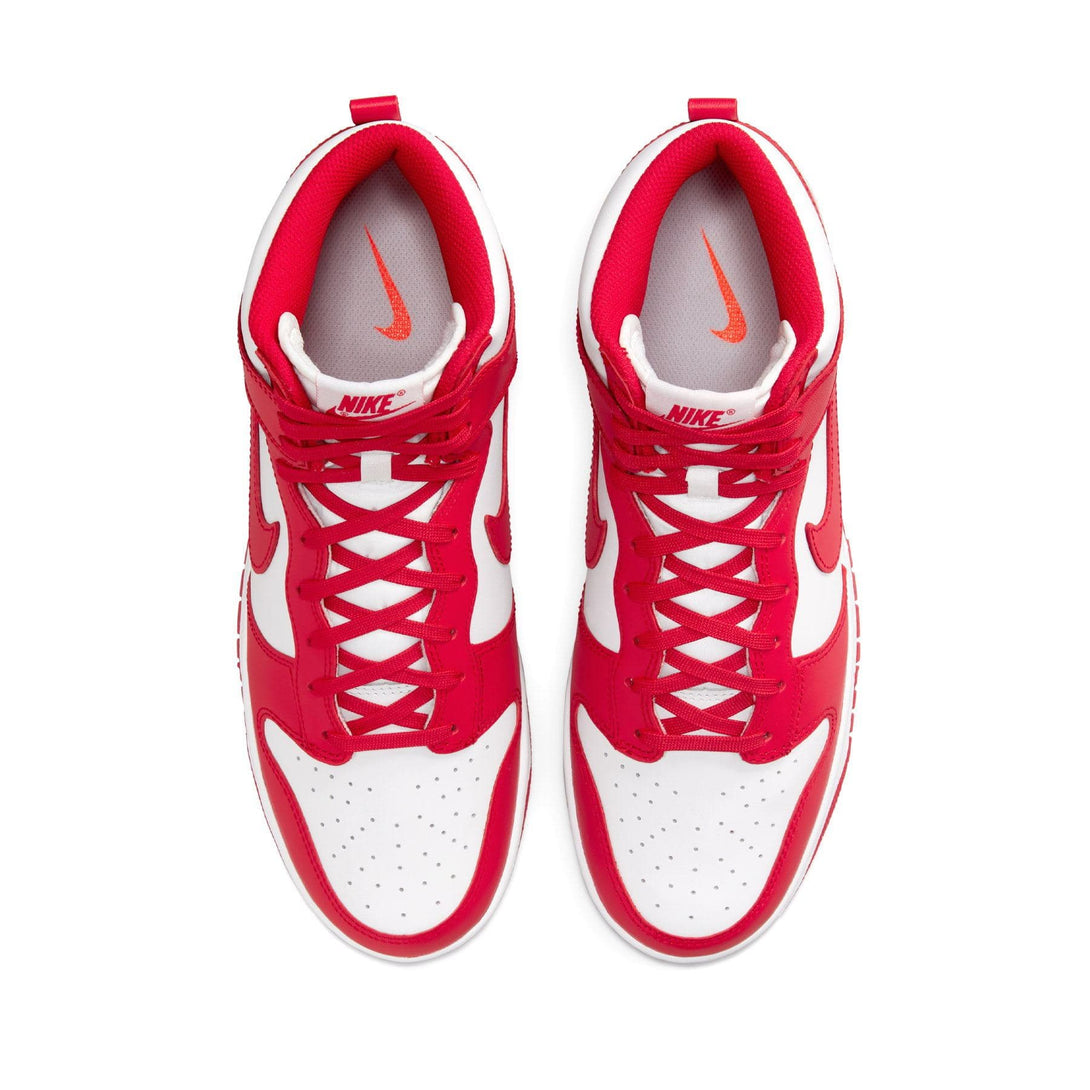 Nike Dunk High 'University Red'- Streetwear Fashion - evapacs.com