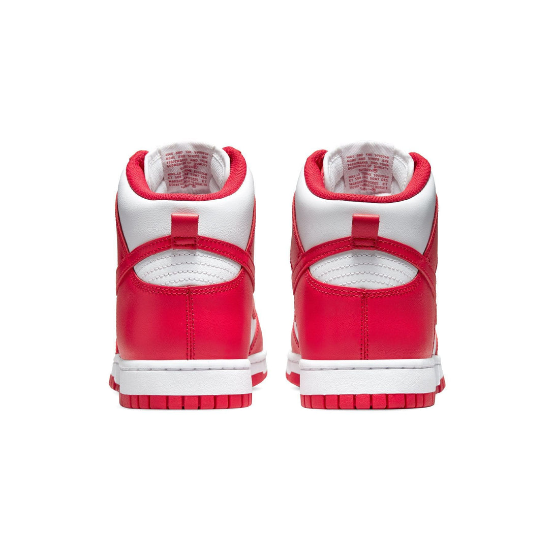 Nike Dunk High 'University Red'- Streetwear Fashion - evapacs.com