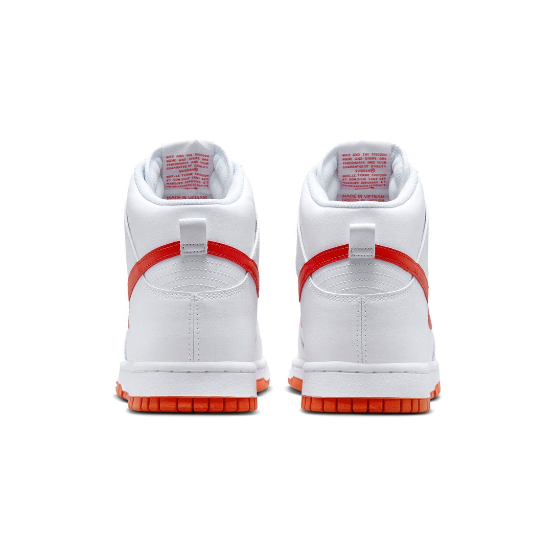 Nike Dunk High 'White Picante Red'- Streetwear Fashion - evapacs.com