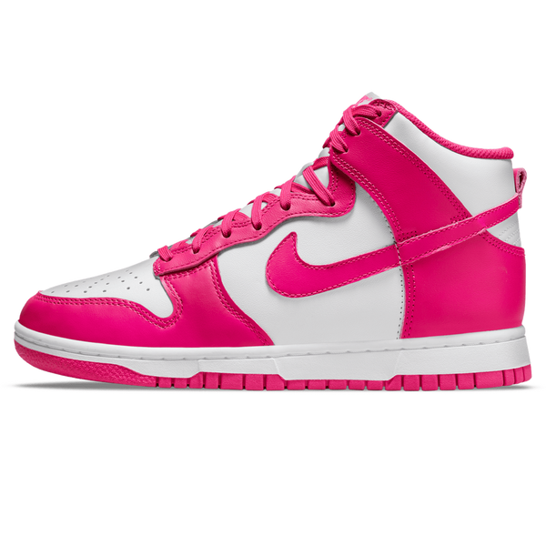 Nike Dunk High Wmns 'Pink Prime'- Streetwear Fashion - evapacs.com