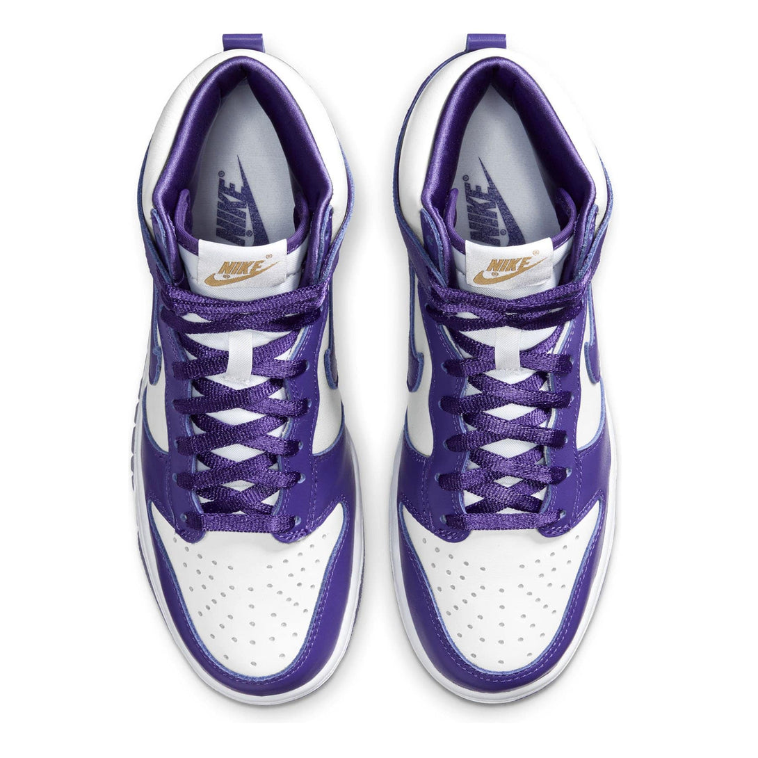 Nike Dunk High Wmns 'Varsity Purple'- Streetwear Fashion - evapacs.com