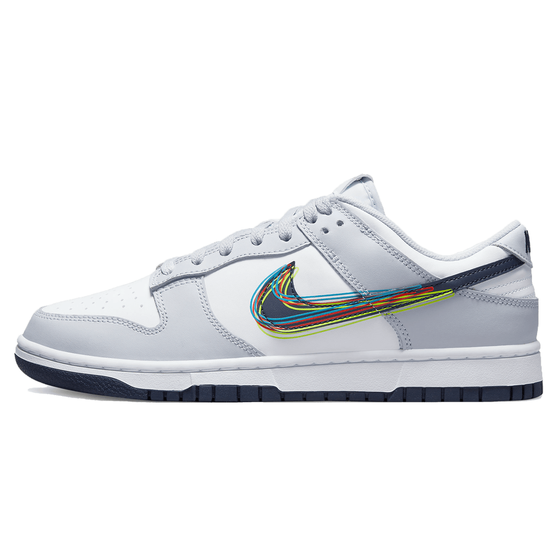 Nike Dunk Low 3D Swoosh- Streetwear Fashion - evapacs.com