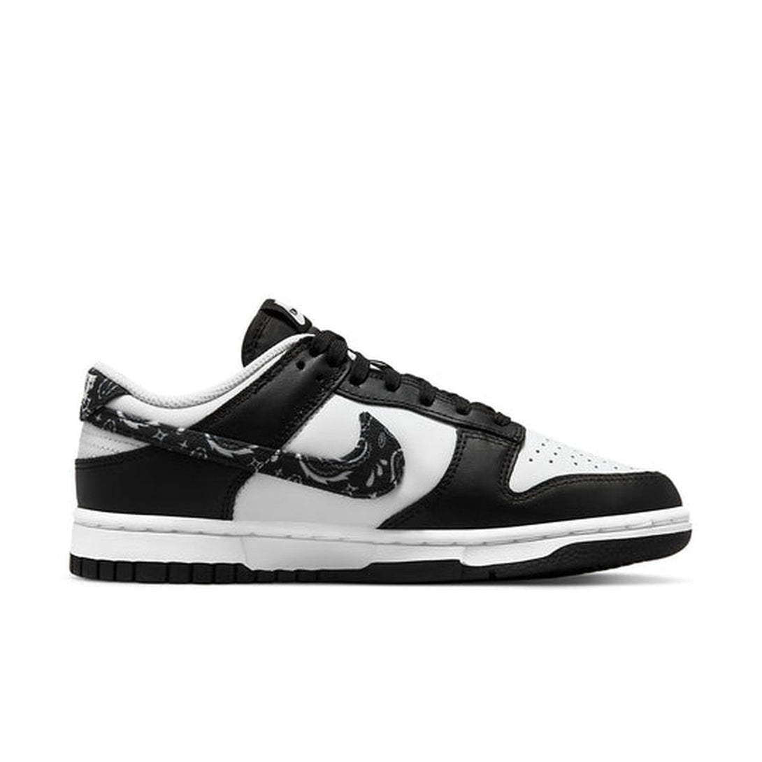 Nike Dunk Low 'Black Paisley'- Streetwear Fashion - evapacs.com