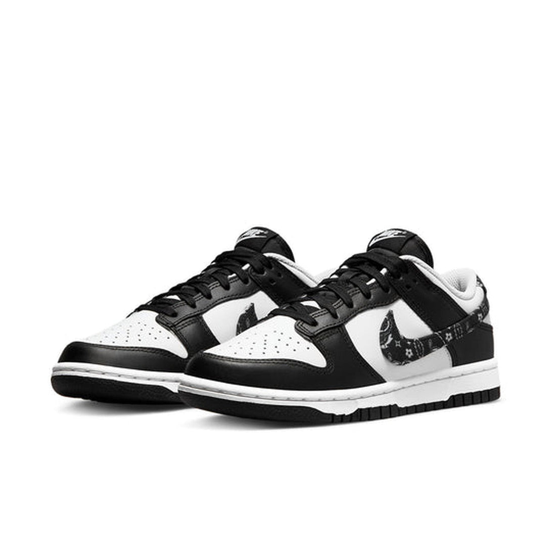 Nike Dunk Low 'Black Paisley'- Streetwear Fashion - evapacs.com