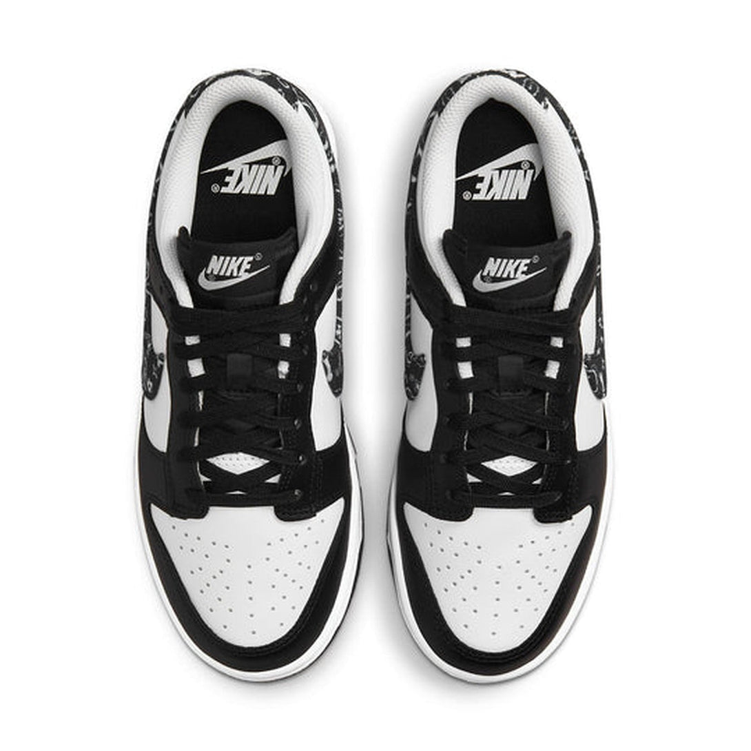 Nike Dunk Low 'Black Paisley'- Streetwear Fashion - evapacs.com