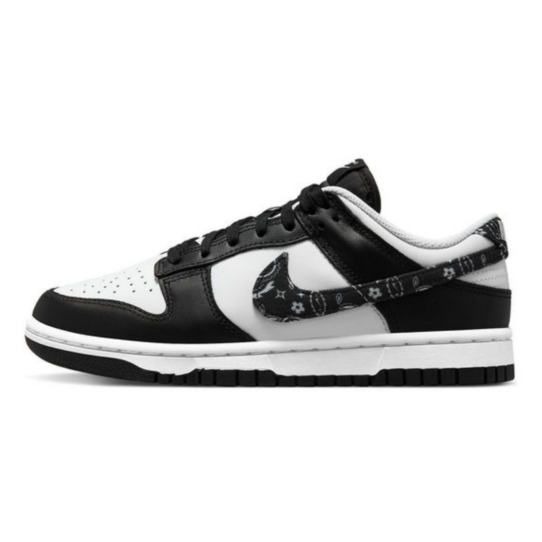 Nike Dunk Low 'Black Paisley'- Streetwear Fashion - evapacs.com