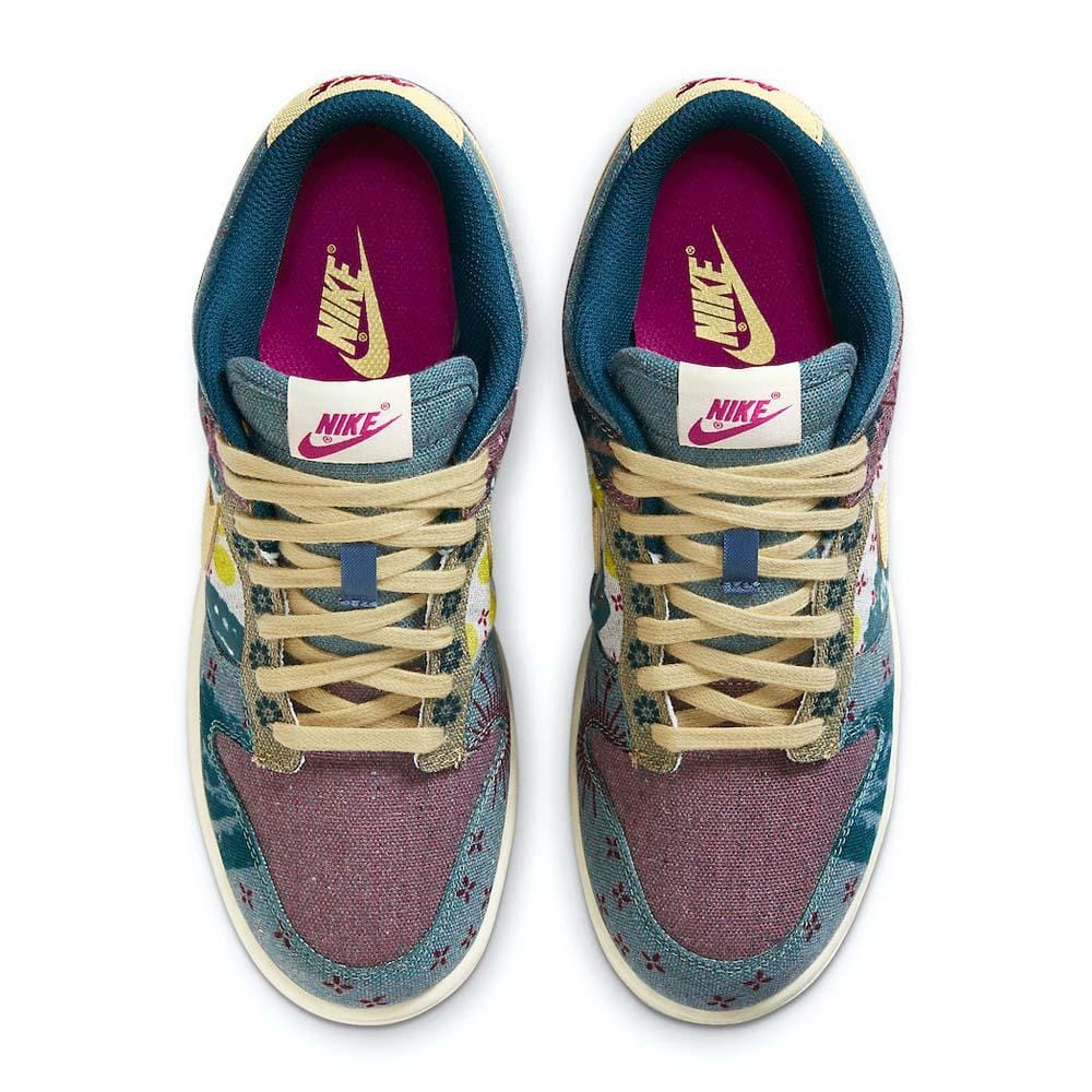 Nike Dunk Low 'Community Garden'- Streetwear Fashion - evapacs.com