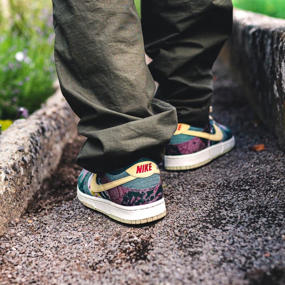 Nike Dunk Low 'Community Garden'- Streetwear Fashion - evapacs.com