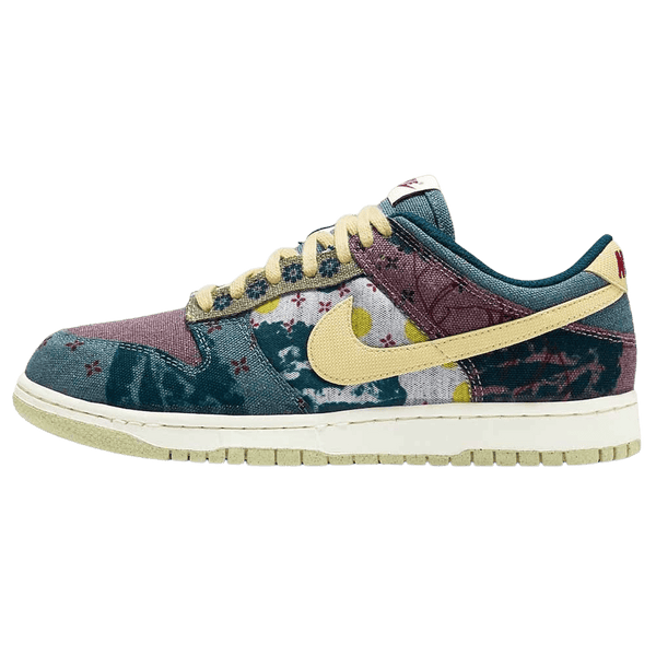 Nike Dunk Low 'Community Garden'- Streetwear Fashion - evapacs.com