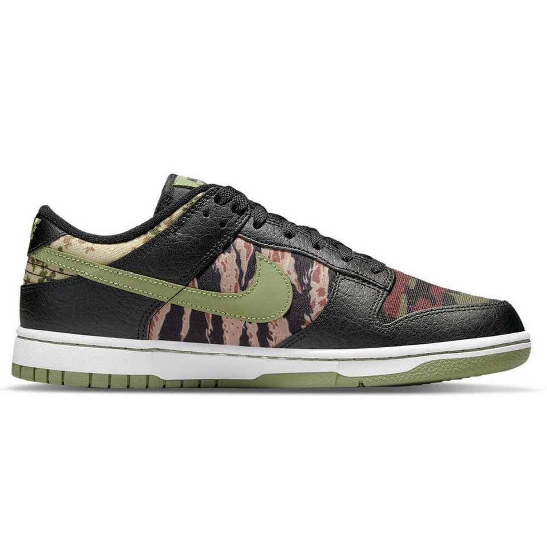 Nike Dunk Low Crazy Camo- Streetwear Fashion - evapacs.com