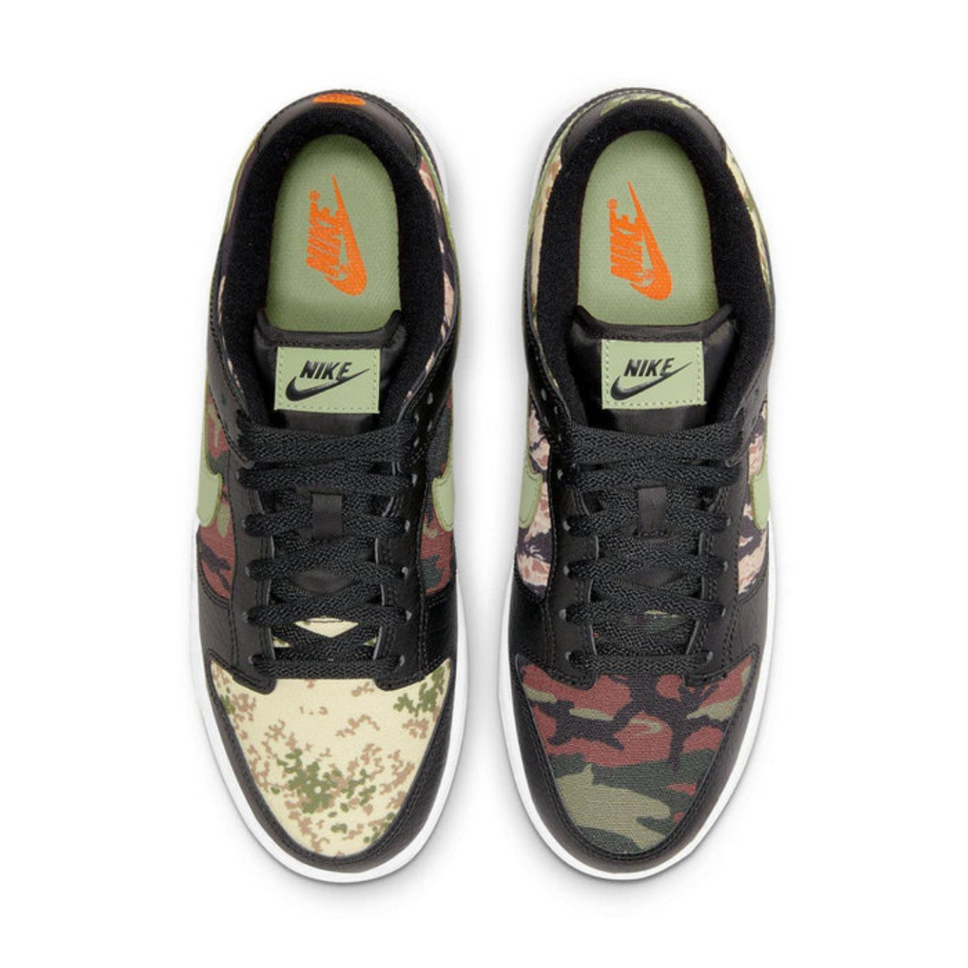 Nike Dunk Low Crazy Camo- Streetwear Fashion - evapacs.com