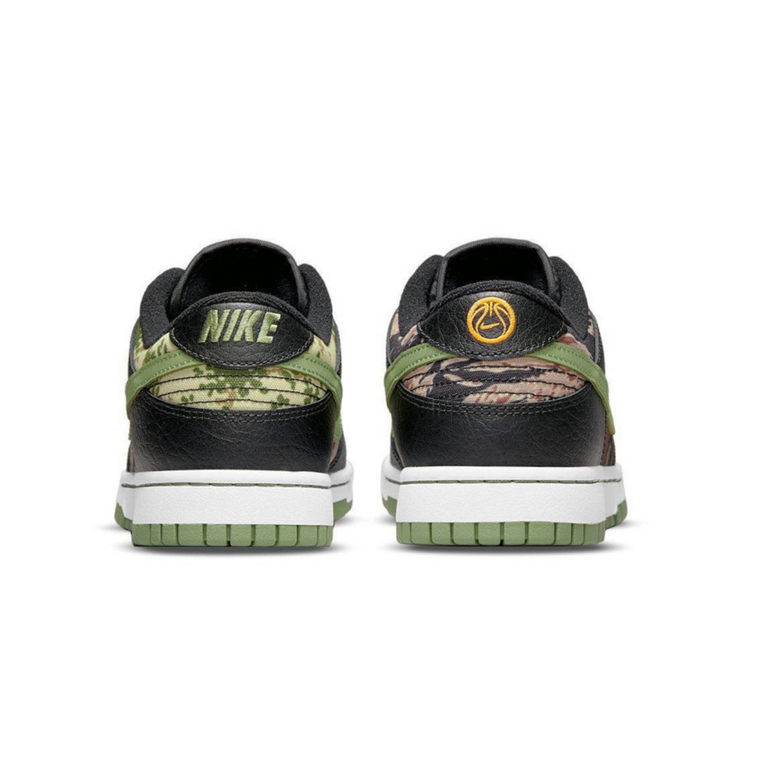 Nike Dunk Low Crazy Camo- Streetwear Fashion - evapacs.com