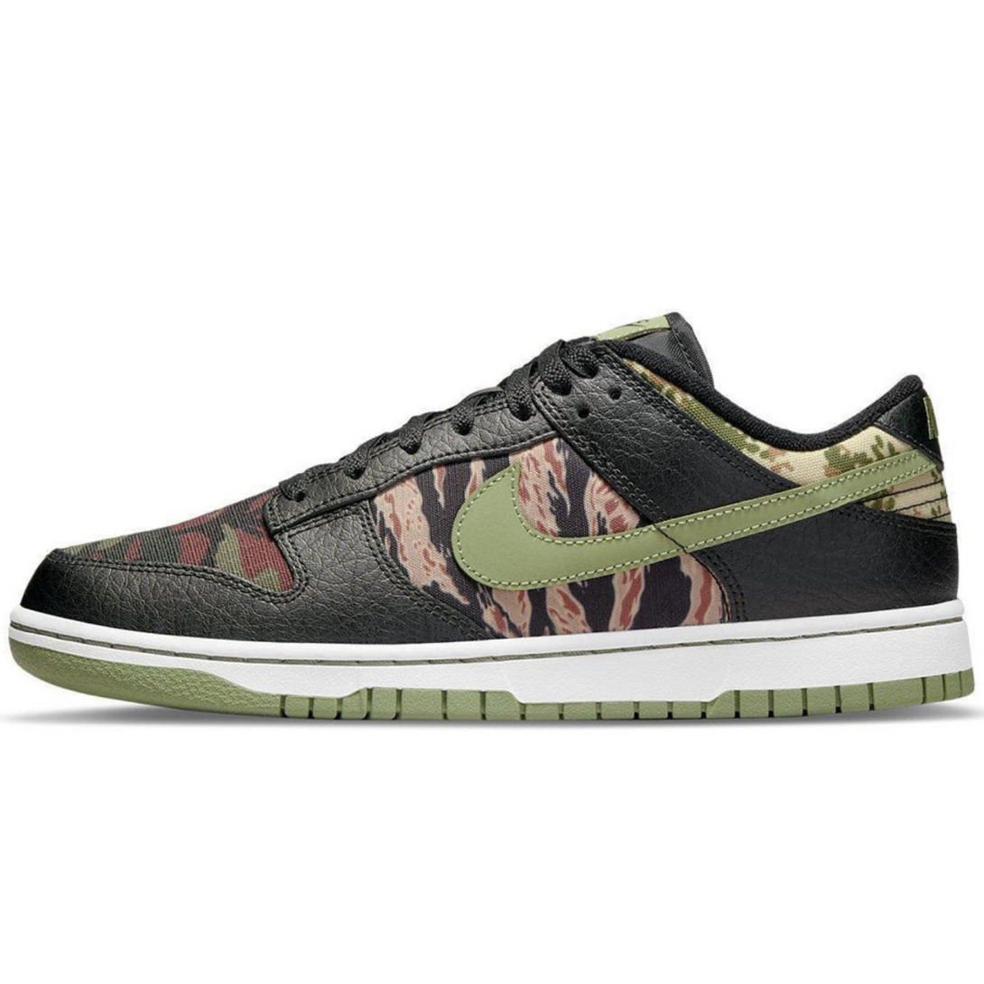 Nike Dunk Low Crazy Camo- Streetwear Fashion - evapacs.com