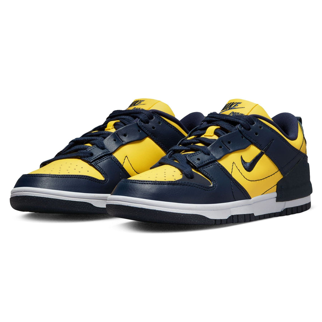 Nike Dunk Low Disrupt 2 'Michigan'- Streetwear Fashion - evapacs.com