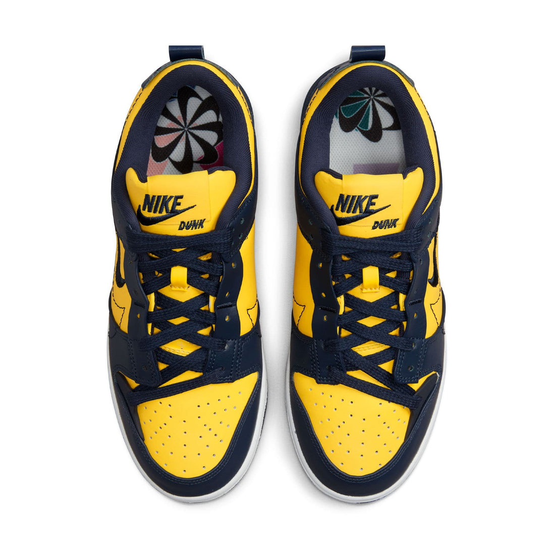 Nike Dunk Low Disrupt 2 'Michigan'- Streetwear Fashion - evapacs.com