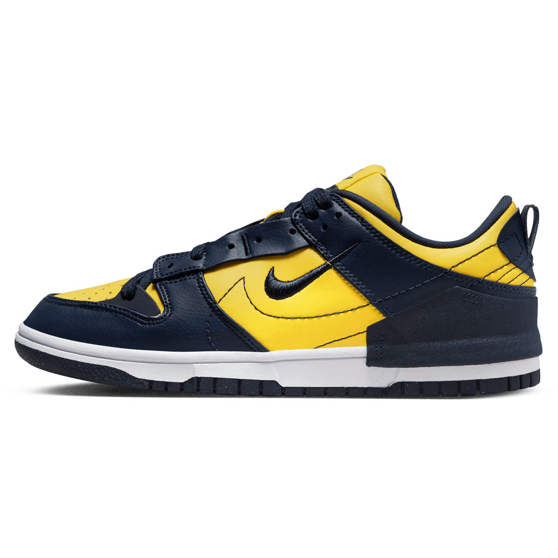 Nike Dunk Low Disrupt 2 'Michigan'- Streetwear Fashion - evapacs.com