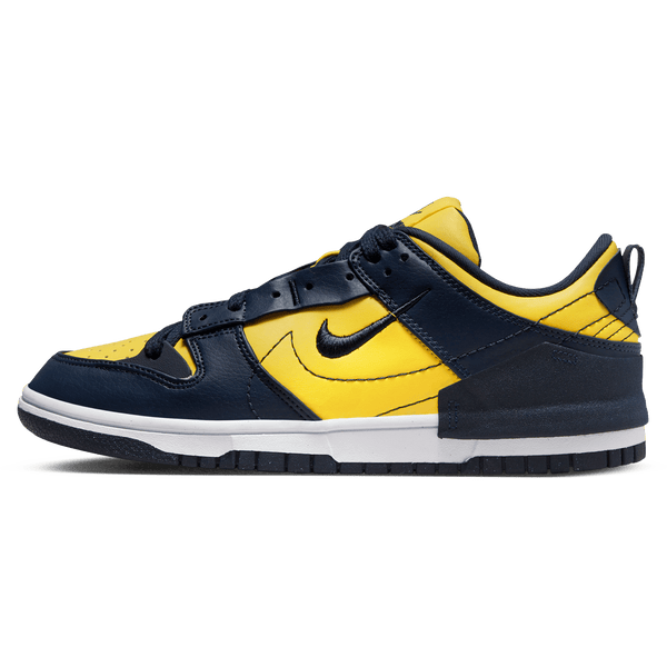 Nike Dunk Low Disrupt 2 'Michigan'- Streetwear Fashion - evapacs.com