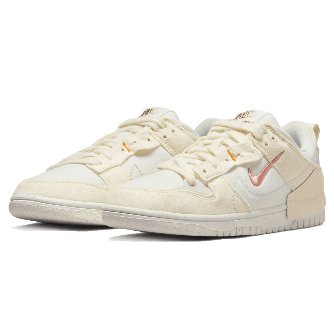 Nike Dunk Low Disrupt 2 Wmns 'Pale Ivory'- Streetwear Fashion - evapacs.com