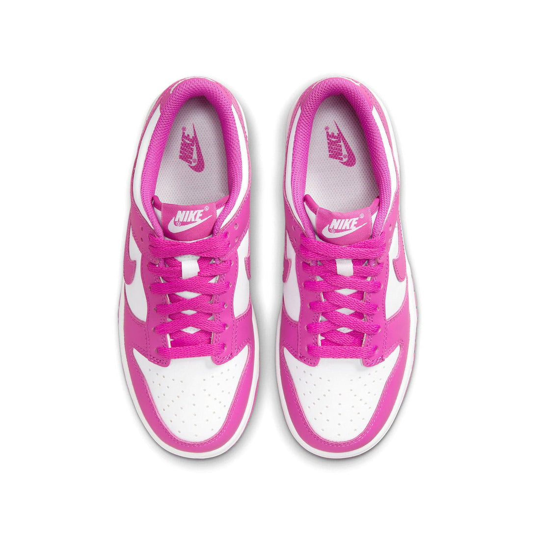Nike Dunk Low GS 'Active Fuchsia'- Streetwear Fashion - evapacs.com