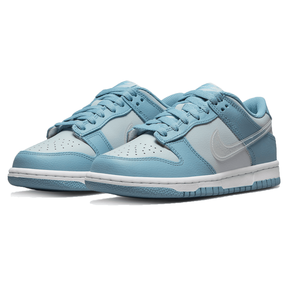 Nike Dunk Low GS 'Aura Clear'- Streetwear Fashion - evapacs.com