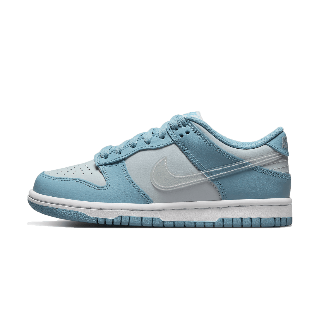 Nike Dunk Low GS 'Aura Clear'- Streetwear Fashion - evapacs.com