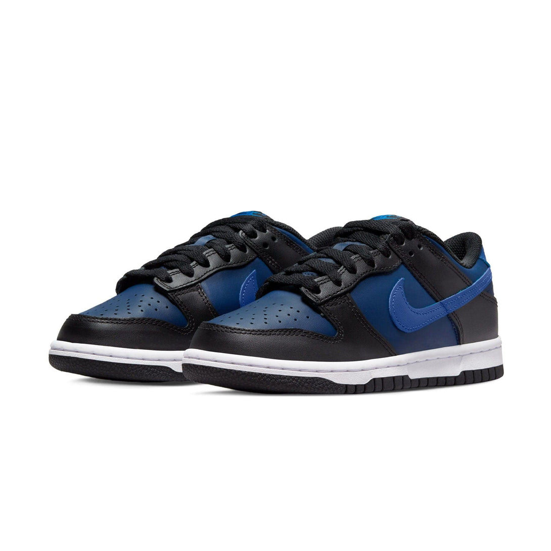 Nike Dunk Low GS 'Black Midnight Navy'- Streetwear Fashion - evapacs.com