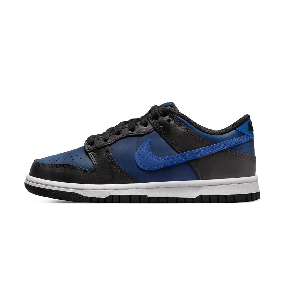 Nike Dunk Low GS 'Black Midnight Navy'- Streetwear Fashion - evapacs.com