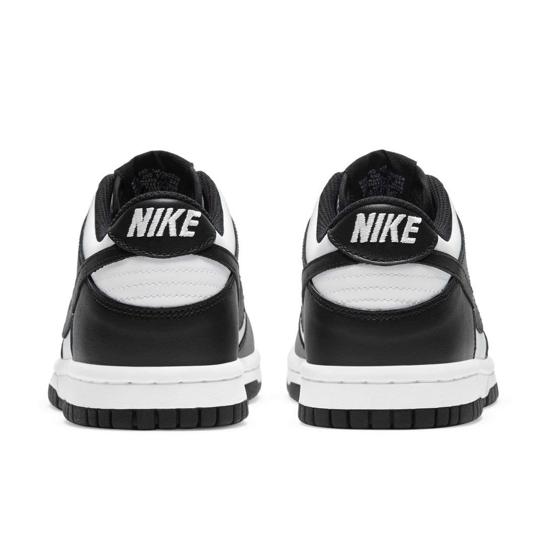 Nike Dunk Low GS 'Black White'- Streetwear Fashion - evapacs.com