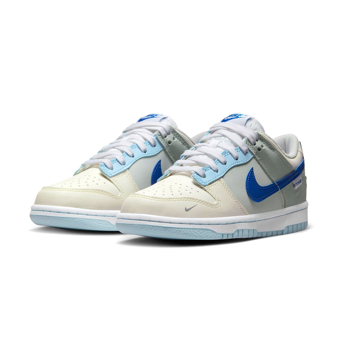 Nike Dunk Low GS 'Just Stitch It - Hyper Royal'- Streetwear Fashion - evapacs.com