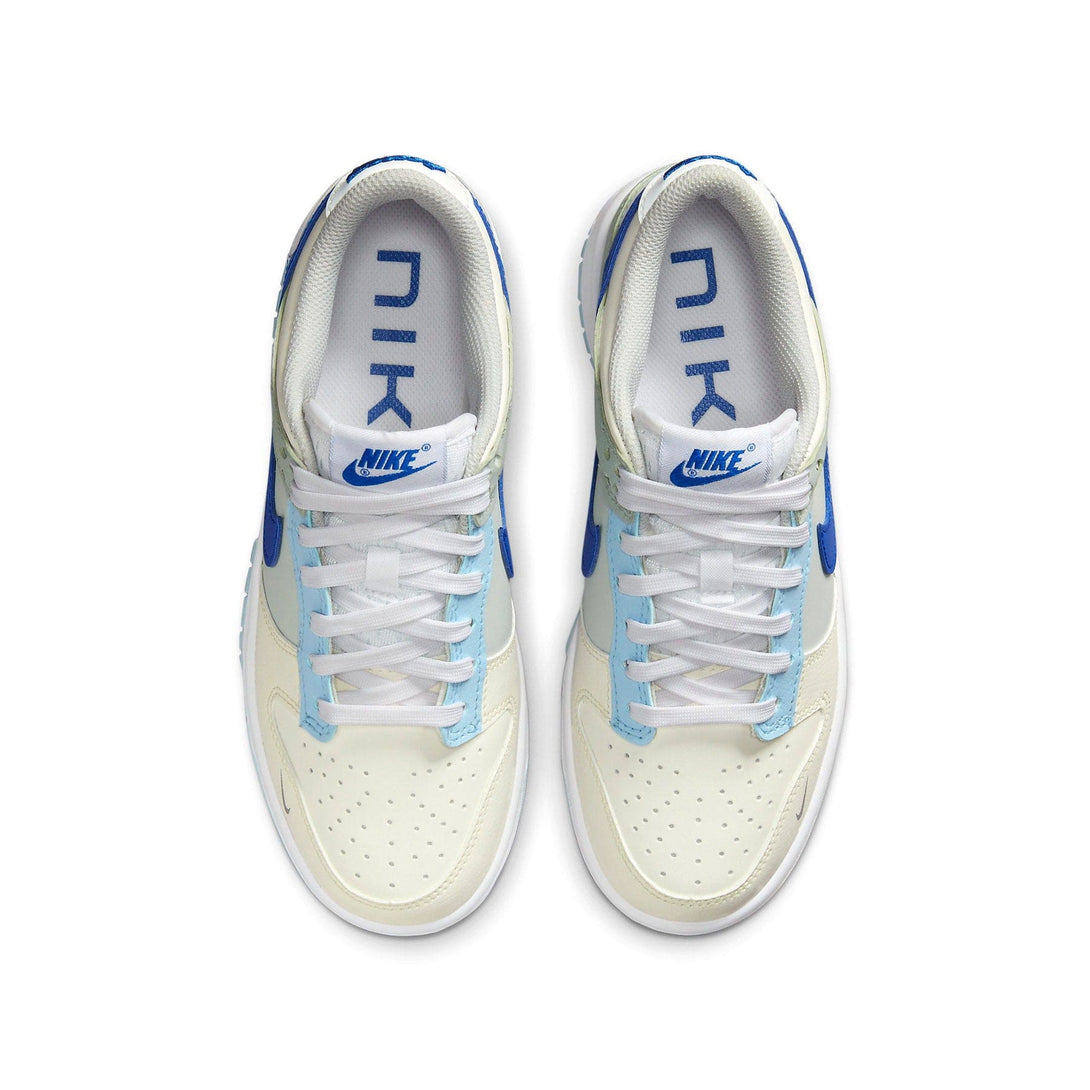 Nike Dunk Low GS 'Just Stitch It - Hyper Royal'- Streetwear Fashion - evapacs.com