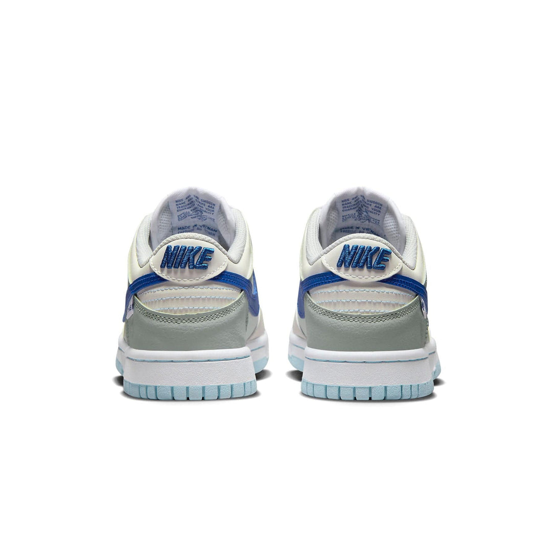 Nike Dunk Low GS 'Just Stitch It - Hyper Royal'- Streetwear Fashion - evapacs.com