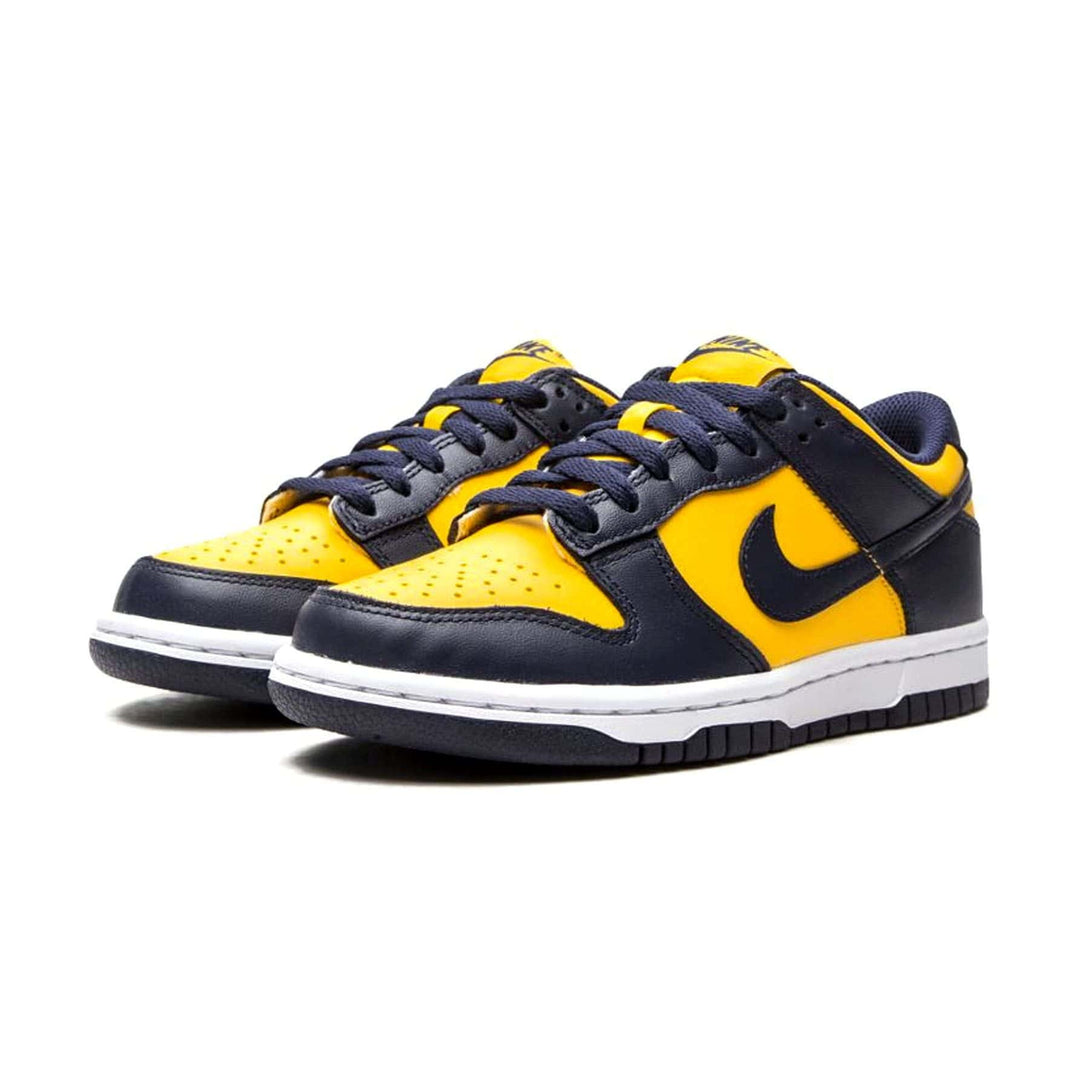 Nike Dunk Low GS 'Michigan' 2021- Streetwear Fashion - evapacs.com