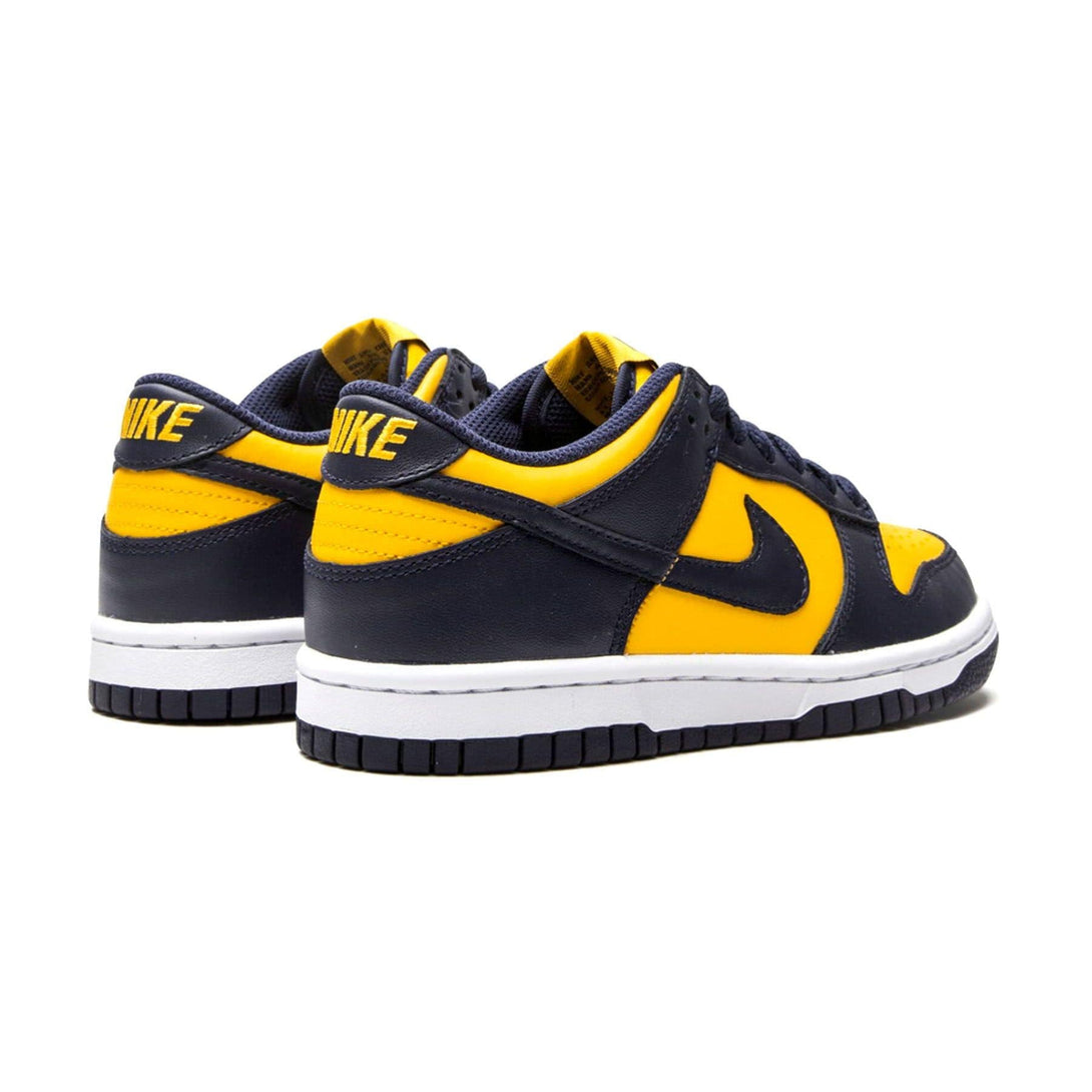 Nike Dunk Low GS 'Michigan' 2021- Streetwear Fashion - evapacs.com