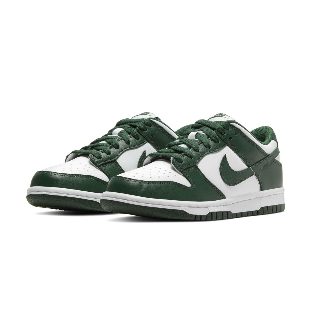 Nike Dunk Low GS 'Michigan State'- Streetwear Fashion - evapacs.com