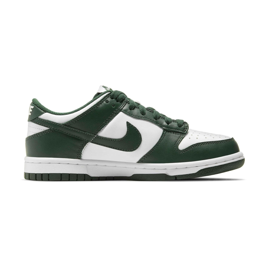 Nike Dunk Low GS 'Michigan State'- Streetwear Fashion - evapacs.com