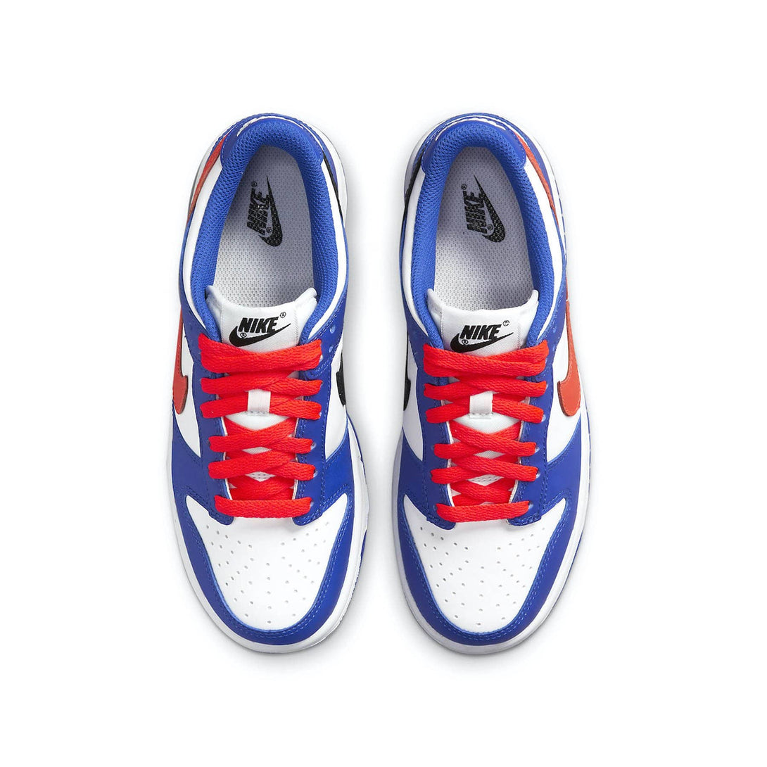 Nike Dunk Low GS 'Mismatched Swoosh'- Streetwear Fashion - evapacs.com