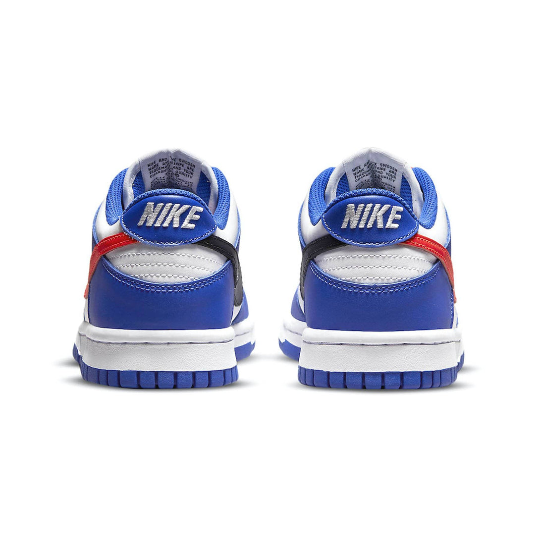 Nike Dunk Low GS 'Mismatched Swoosh'- Streetwear Fashion - evapacs.com