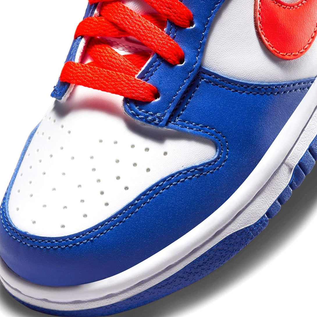 Nike Dunk Low GS 'Mismatched Swoosh'- Streetwear Fashion - evapacs.com