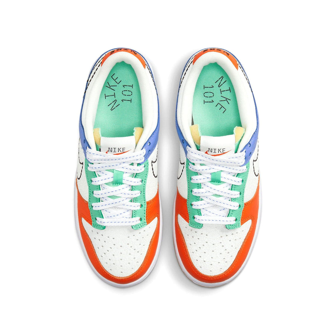 Nike Dunk Low GS 'Nike 101'- Streetwear Fashion - evapacs.com