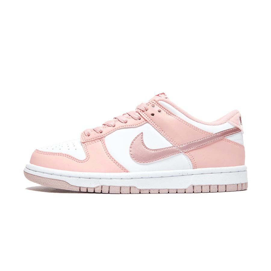 Nike Dunk Low GS 'Pink Velvet'- Streetwear Fashion - evapacs.com