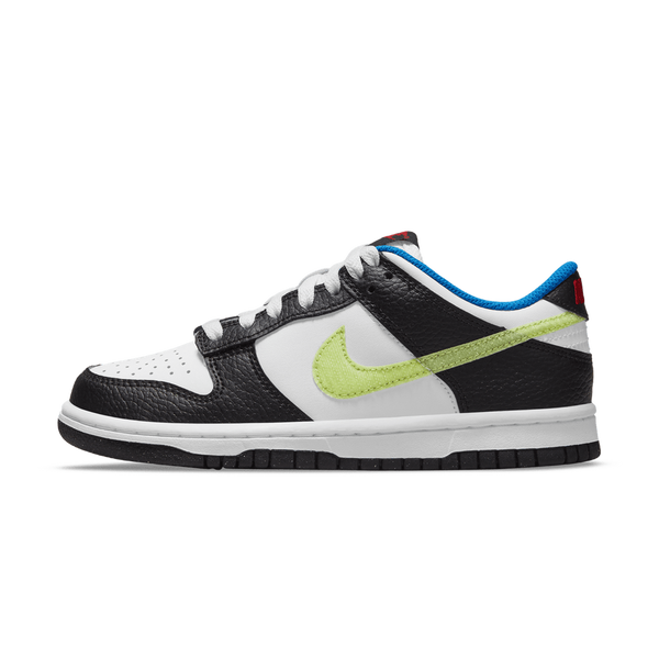 Nike Dunk Low GS 'White Light Lemon Twist'- Streetwear Fashion - evapacs.com