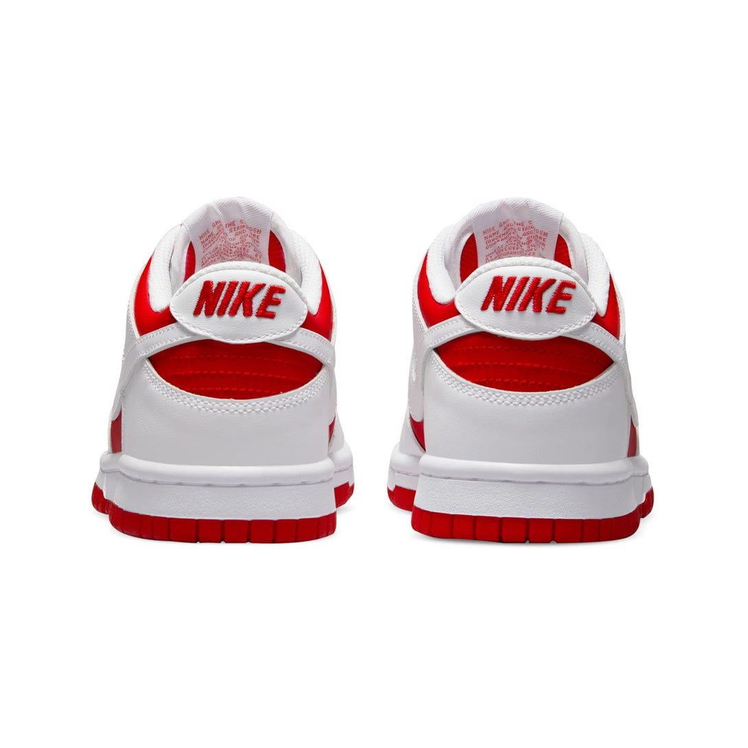 Nike Dunk Low GS 'White University Red'- Streetwear Fashion - evapacs.com