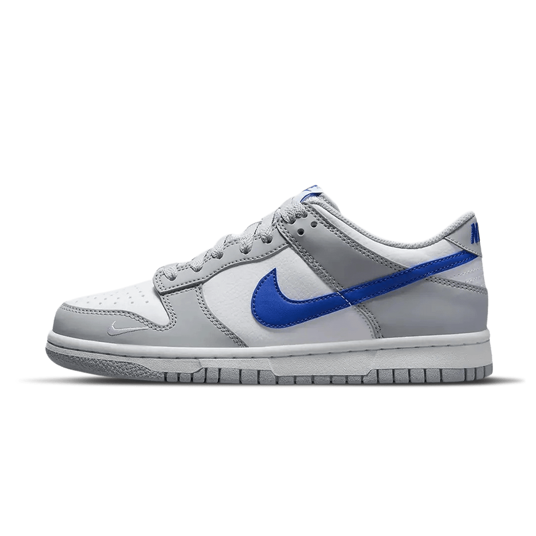 Nike Dunk Low GS 'Wolf Grey Royal'- Streetwear Fashion - evapacs.com