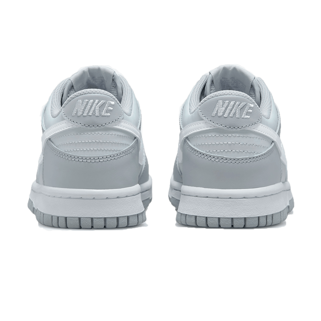 Nike Dunk Low GS 'Wolf Grey'- Streetwear Fashion - evapacs.com