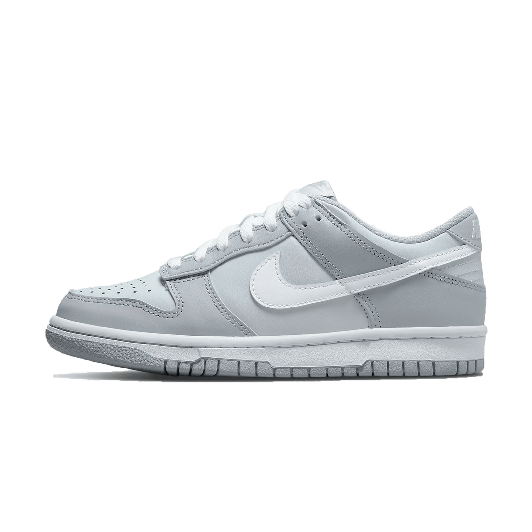 Nike Dunk Low GS 'Wolf Grey'- Streetwear Fashion - evapacs.com