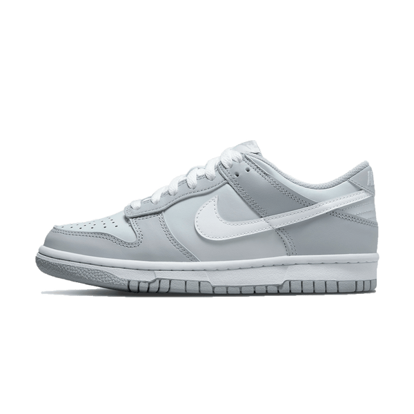 Nike Dunk Low GS 'Wolf Grey'- Streetwear Fashion - evapacs.com