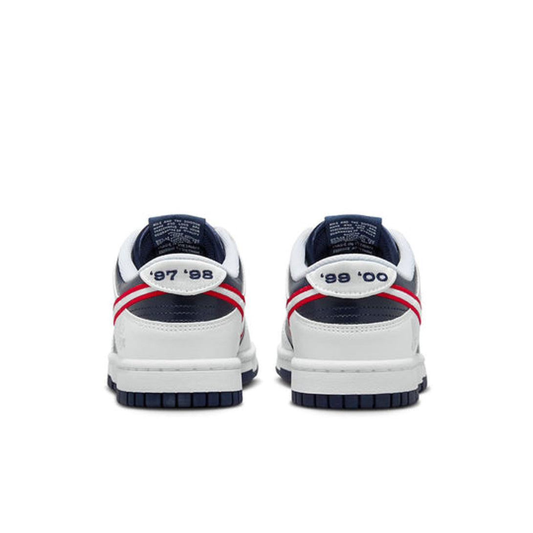 Nike Dunk Low 'Houston Comets Four-Peat'- Streetwear Fashion - evapacs.com