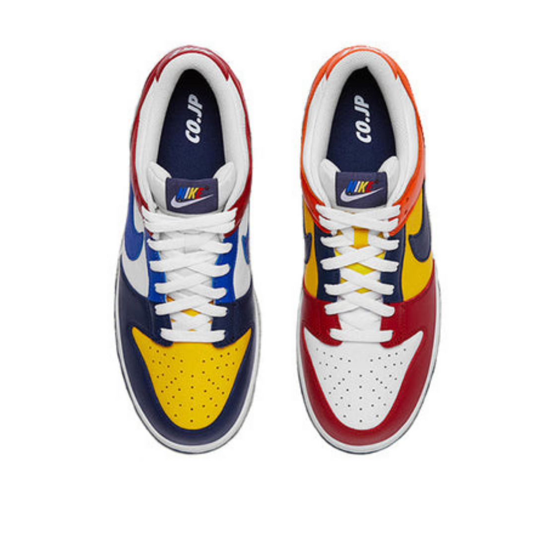 Nike Dunk Low Japan QS 'What The'- Streetwear Fashion - evapacs.com